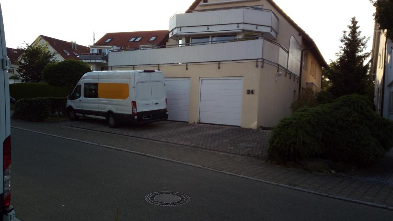 Komfort Apartment 1 Dg Juergen Kunzi Filderstadt Exterior foto